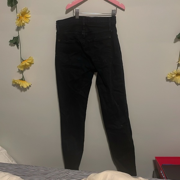 Black skinny jeans - Picture 2 of 3